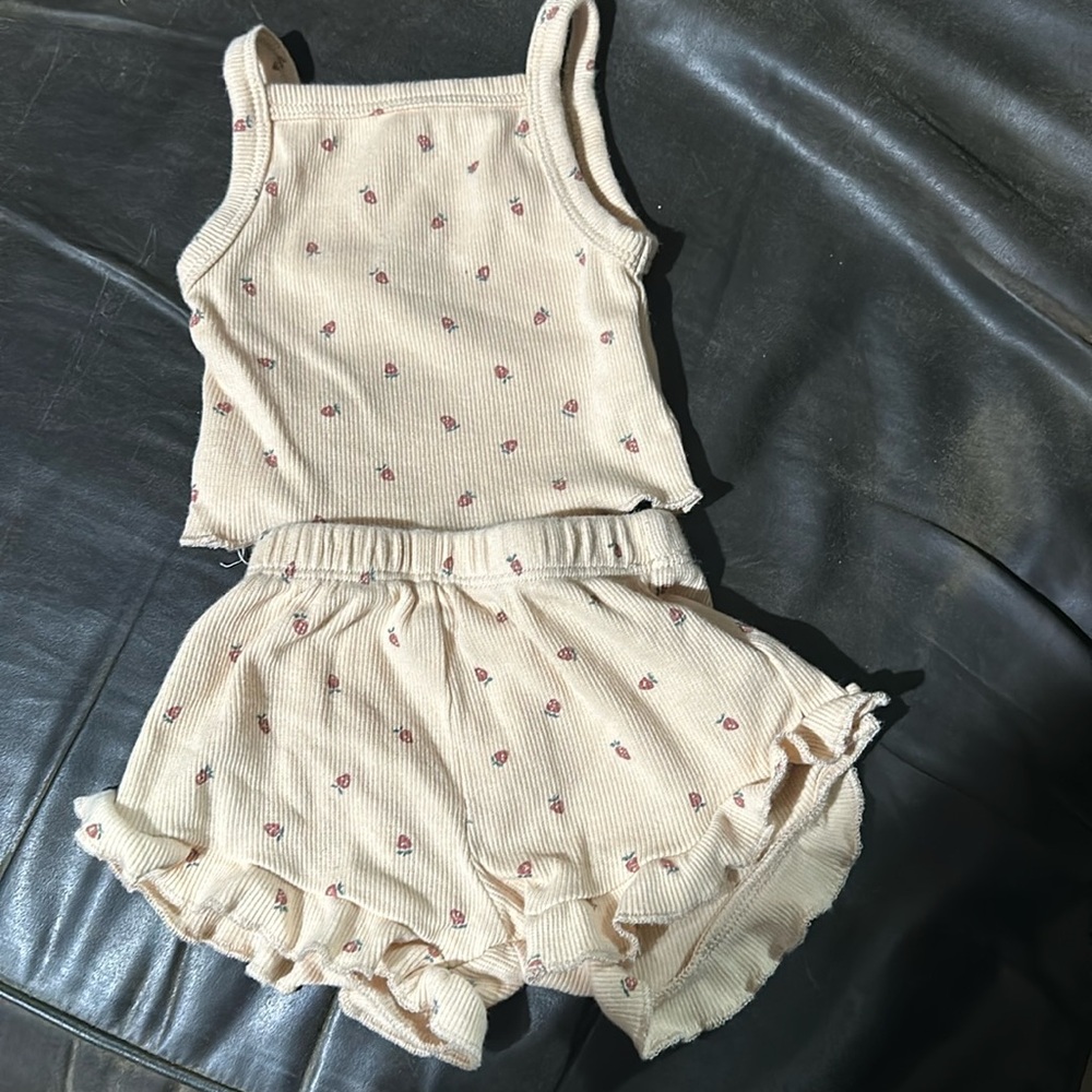 Quincy Mae Evie Tank and Shortie Set